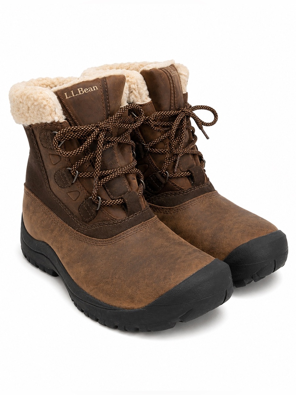 L.L Bean Primaloft Tek 2.5 Insulated Winter Boots New Size 9